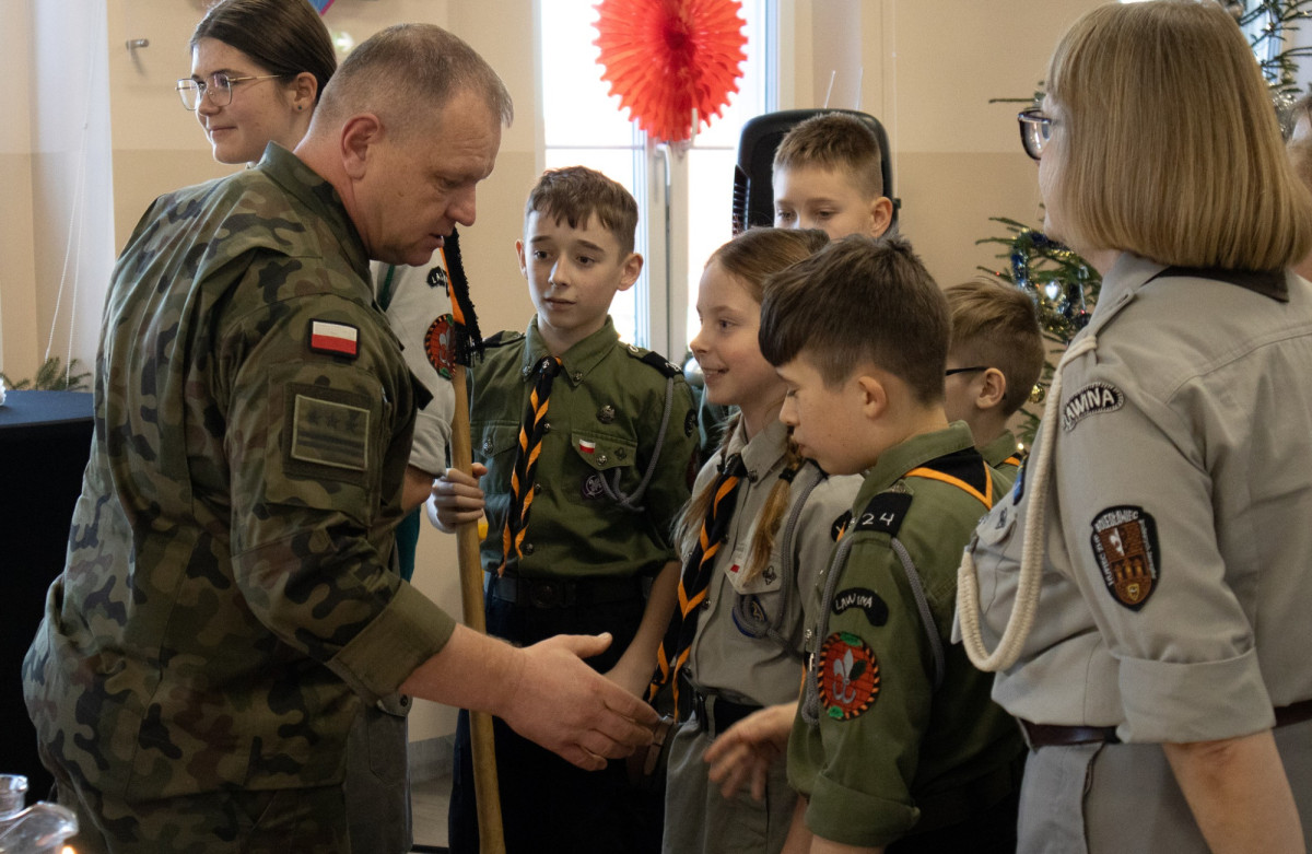 Wigilia w 23. Śląskim Pułku Artylerii