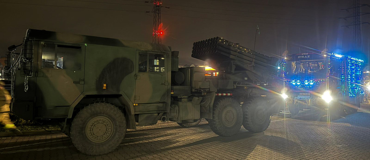Żołnierze z bolesławieckiej jednostki odwiedzili Szpital „Przylądek Nadziei”