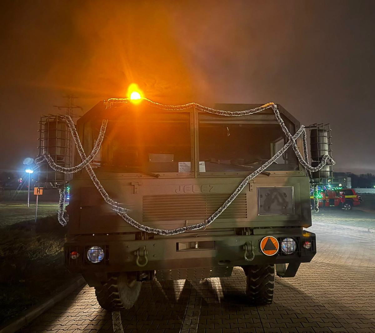 Żołnierze z bolesławieckiej jednostki odwiedzili Szpital „Przylądek Nadziei”