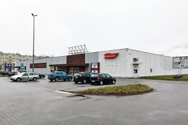 Budynek po Tesco w Bolesławcu