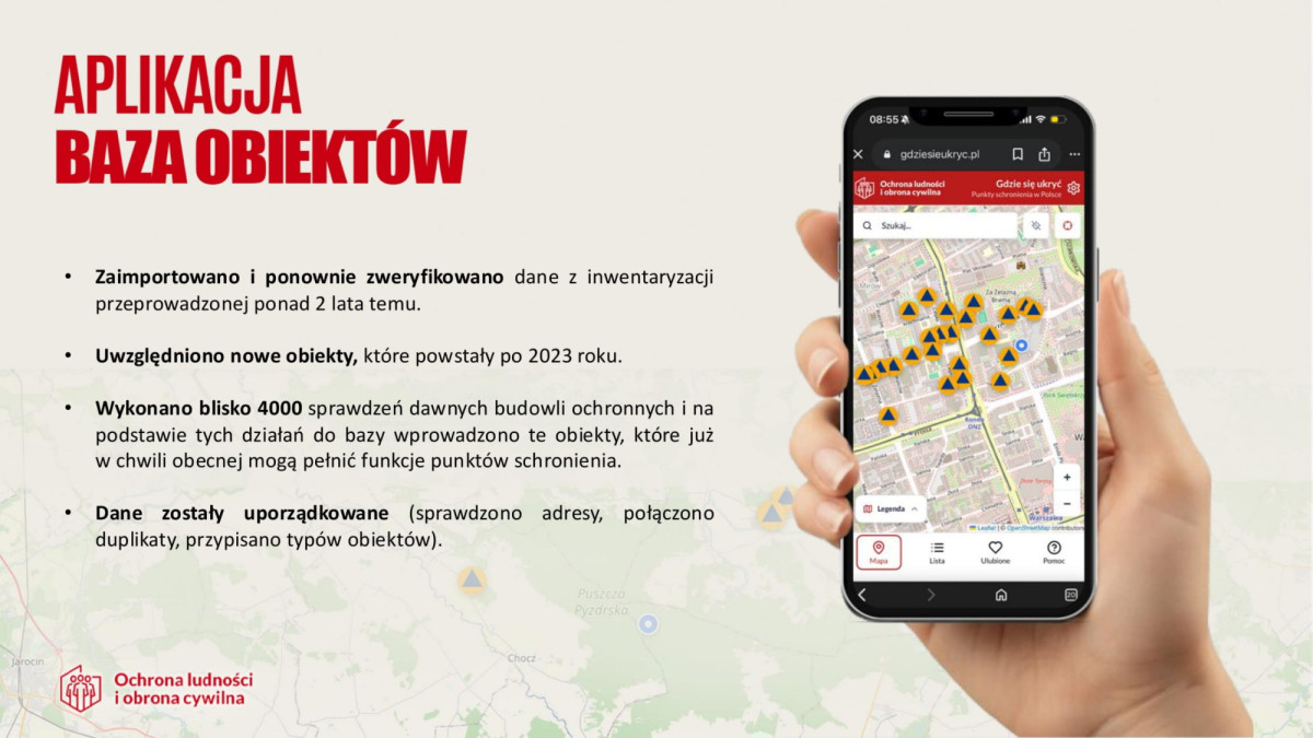 „Gdzie się ukryć” - sprawdź najbliższe Punkty Schronienia (PS)