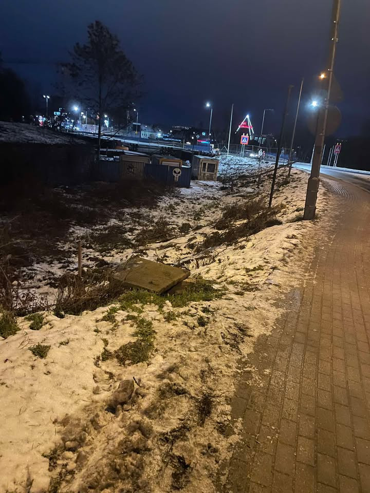 Sytuacja przy ulicy Widok