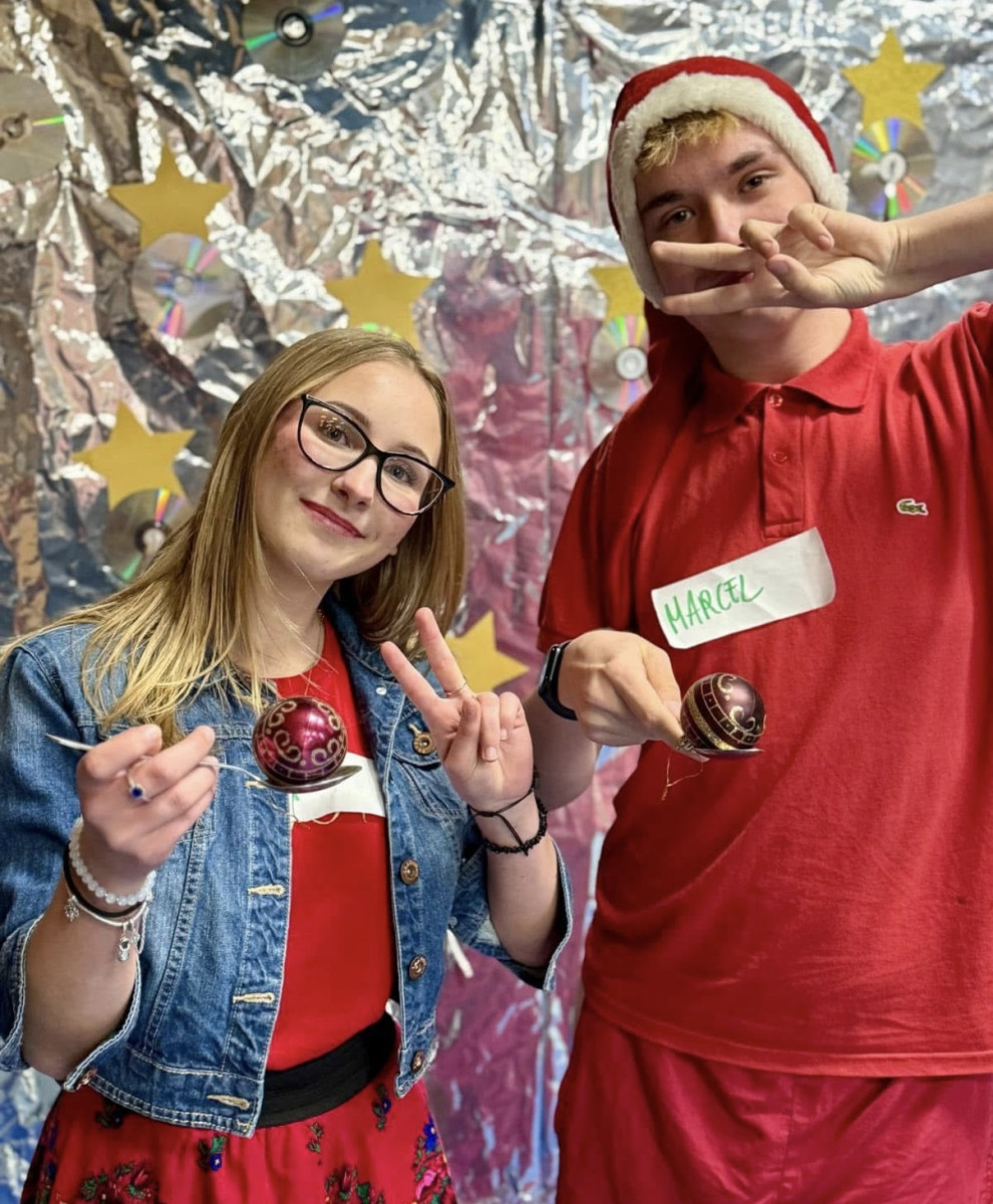 Uczniowie liceum  Oxpress w Bolesławcu