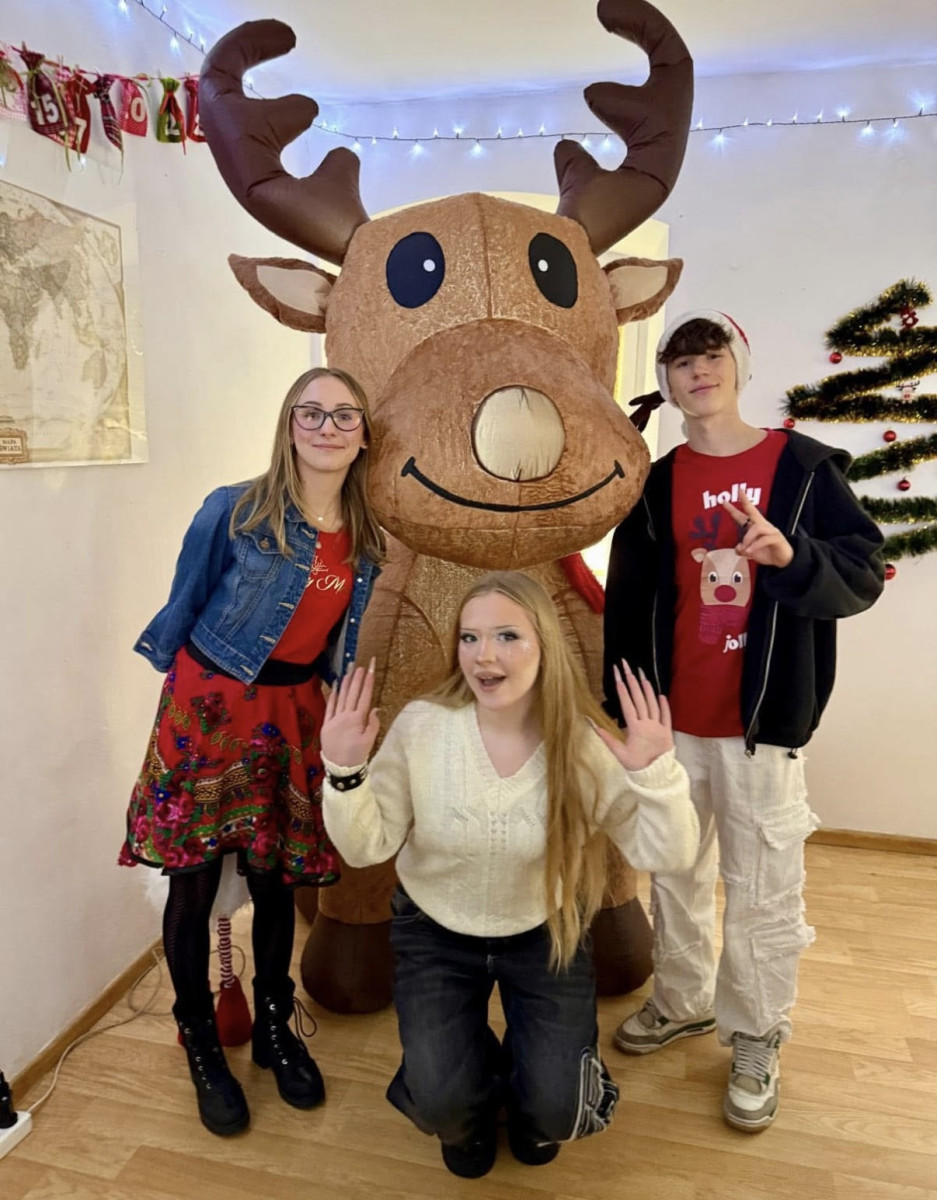 Uczniowie liceum  Oxpress w Bolesławcu