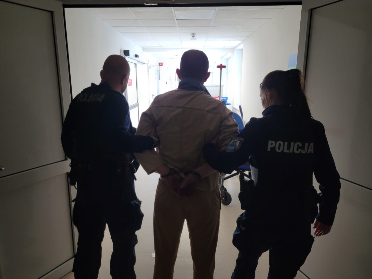 Kolizja z radiowozem