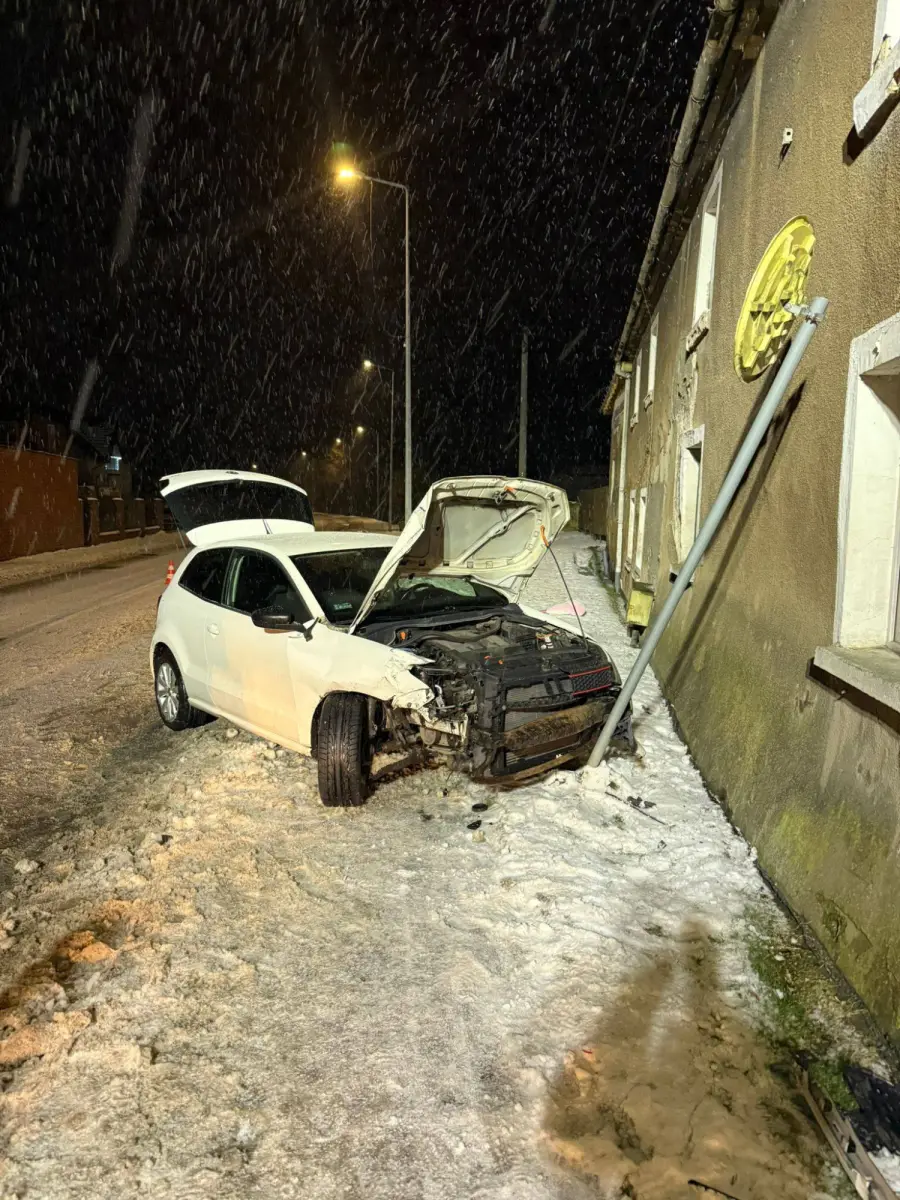 Działania strażaków z Nowogrodźca