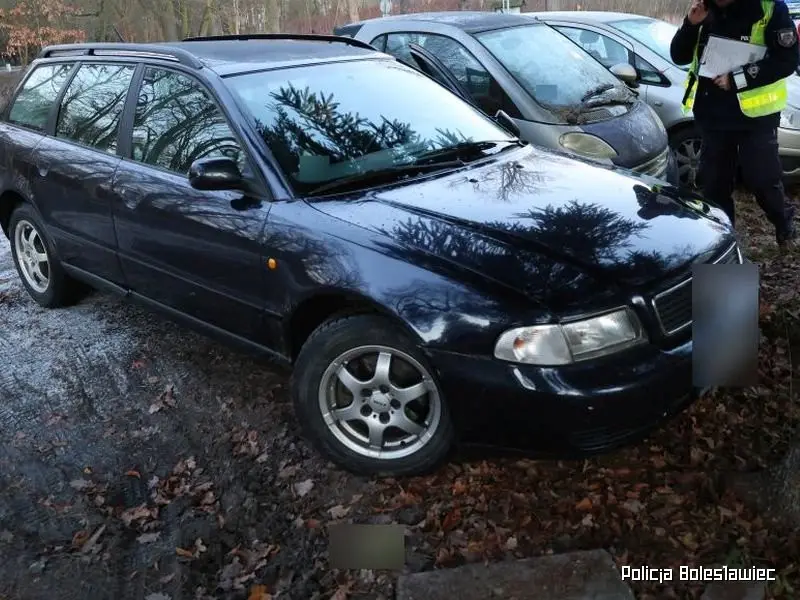 Auto po potrąceniu