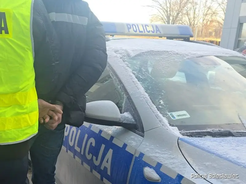 Auto po potrąceniu