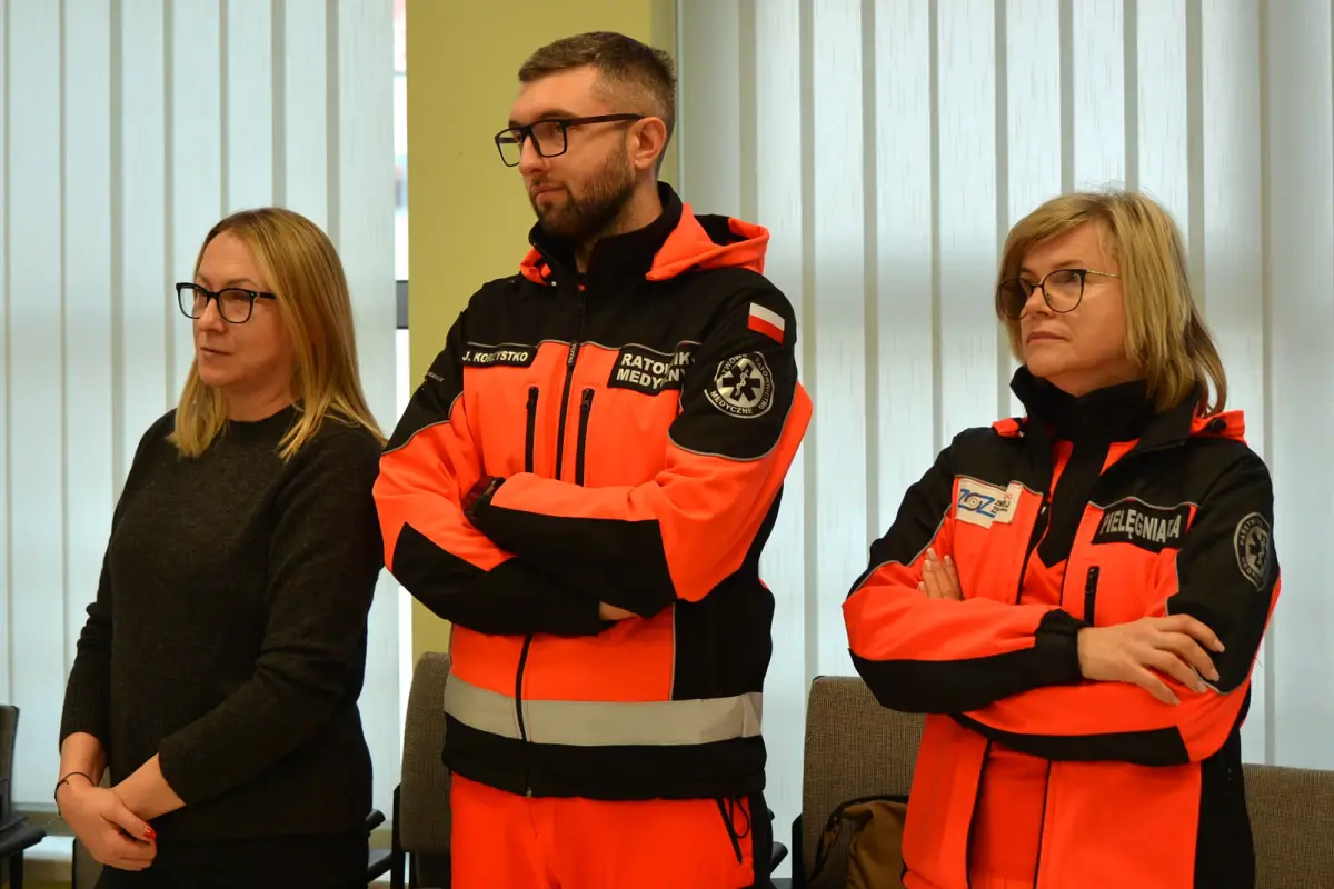 Konferencja w Starostwie Powiatowym w Bolesławcu