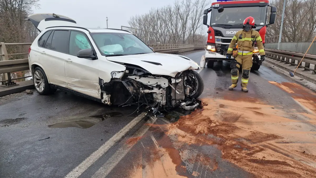 Wypadek na DK94