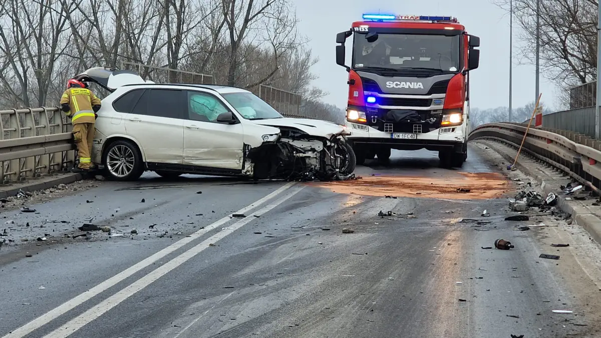Wypadek na DK94