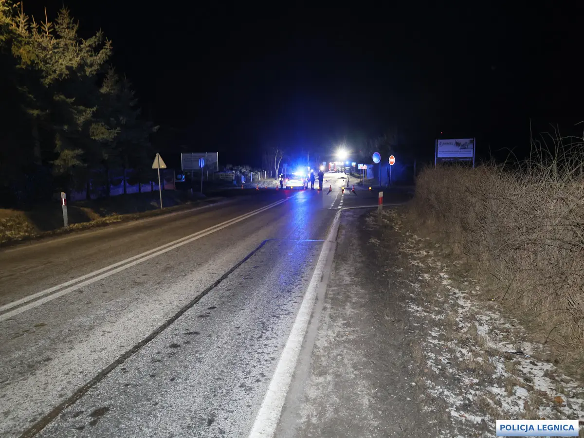 Śmiertelny wypadek