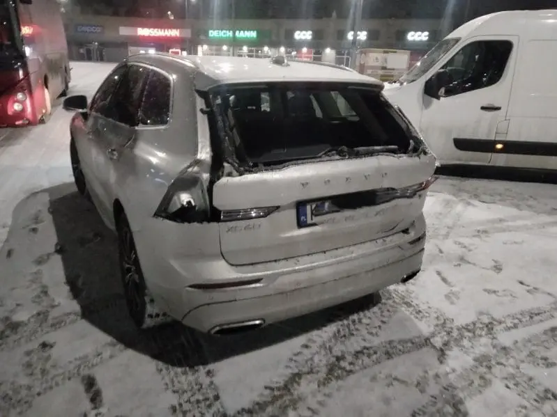 Kolizja na Wesołej w Bolesławcu