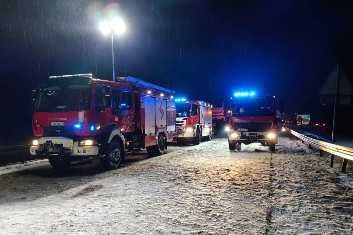 Zdarzenie na A4