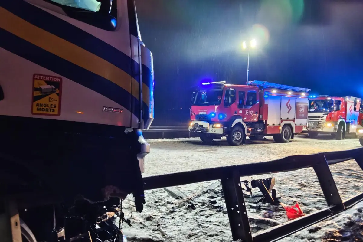 Zdarzenie na A4