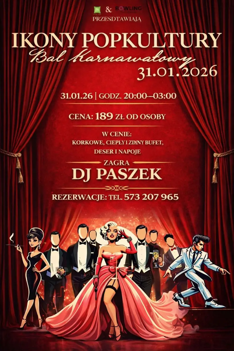 Bal Karnawałowy 2026: Wejdź na salony popkultury!