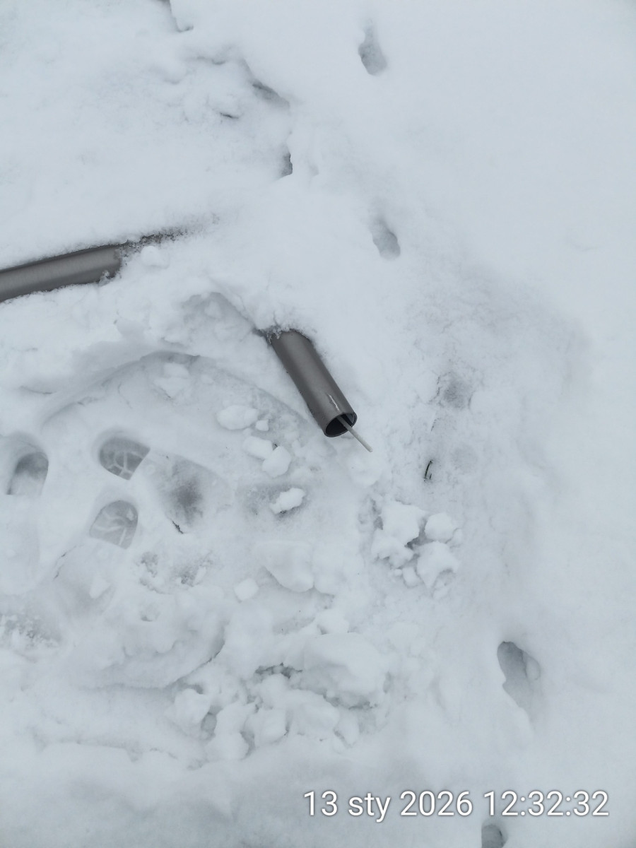 Zdemolowane latarnie