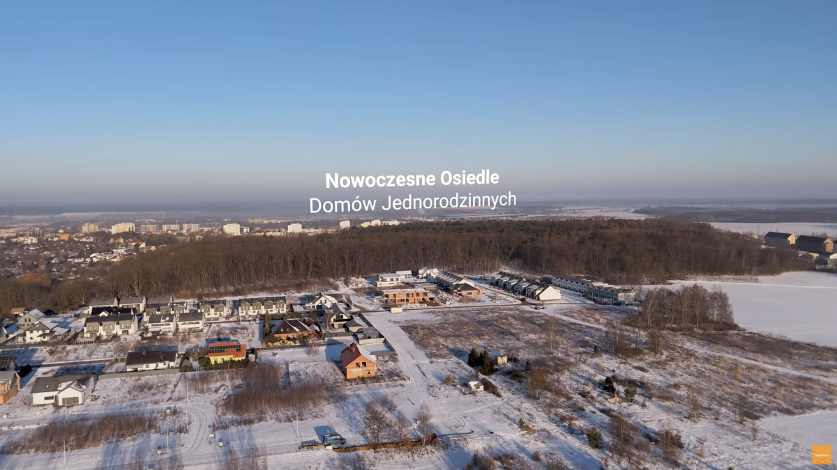 Nowoczesne domy na Koziej Górce w Bolesławcu