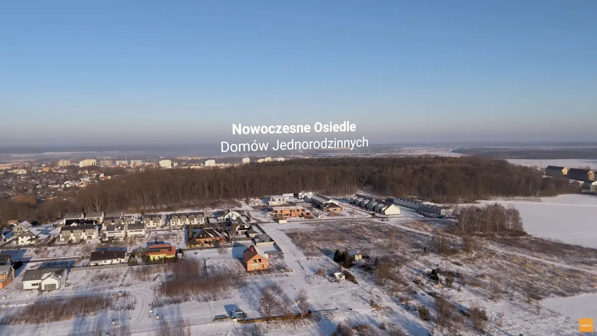 Nowoczesne domy na Koziej Górce w Bolesławcu