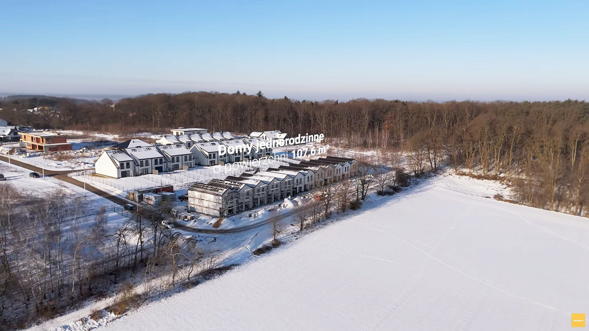 Nowoczesne domy na Koziej Górce w Bolesławcu