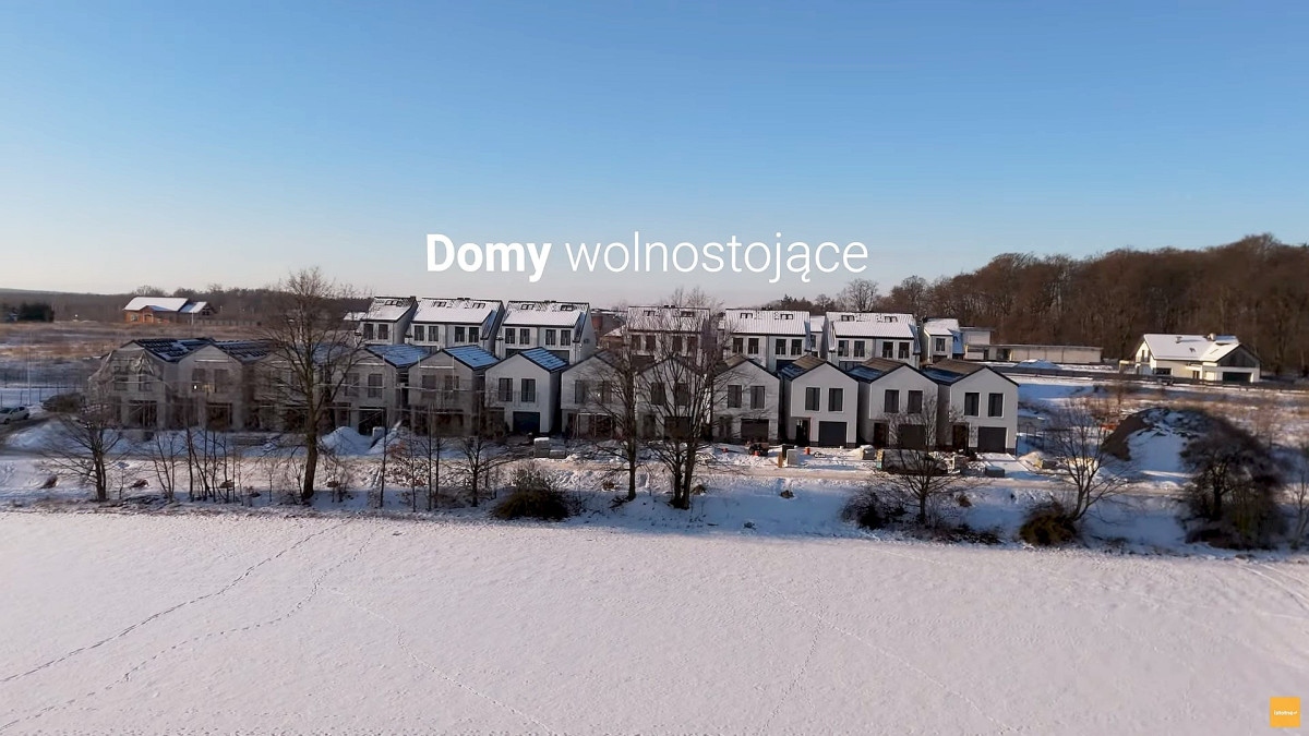 Nowoczesne domy na Koziej Górce w Bolesławcu