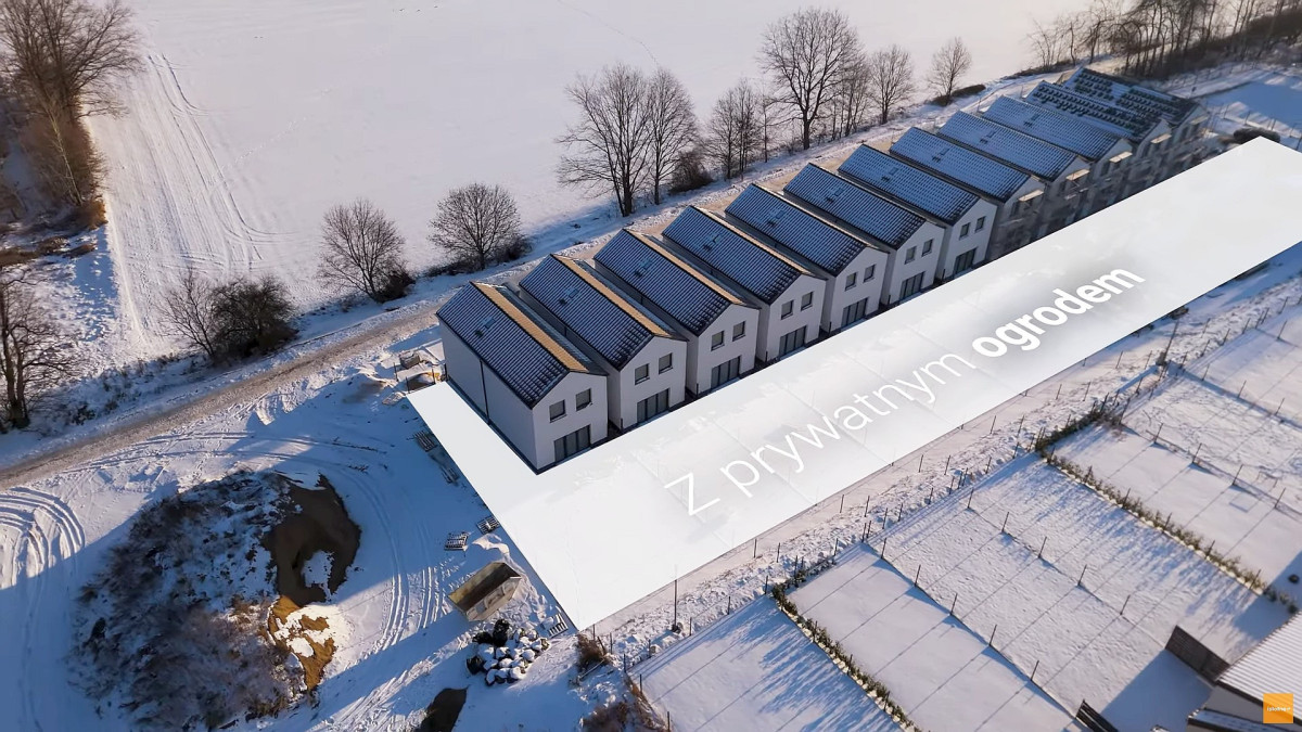 Nowoczesne domy na Koziej Górce w Bolesławcu