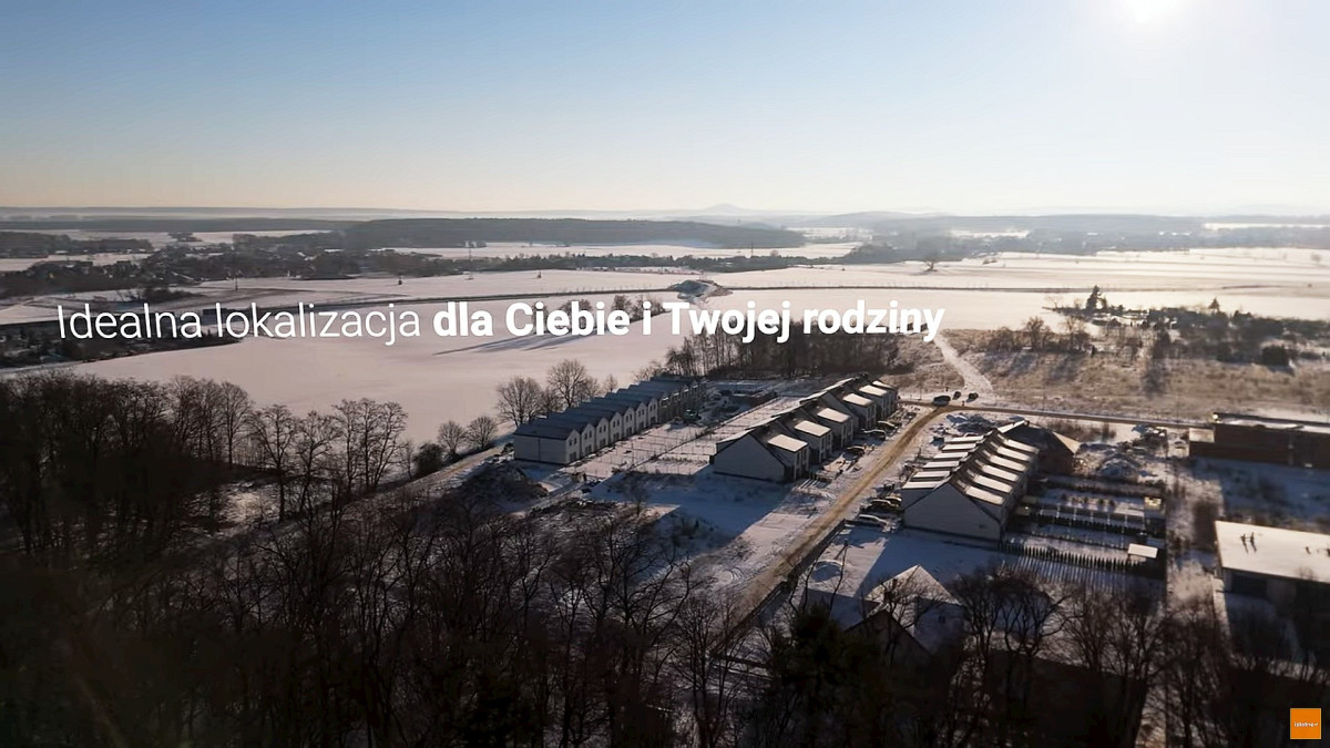 Nowoczesne domy na Koziej Górce w Bolesławcu