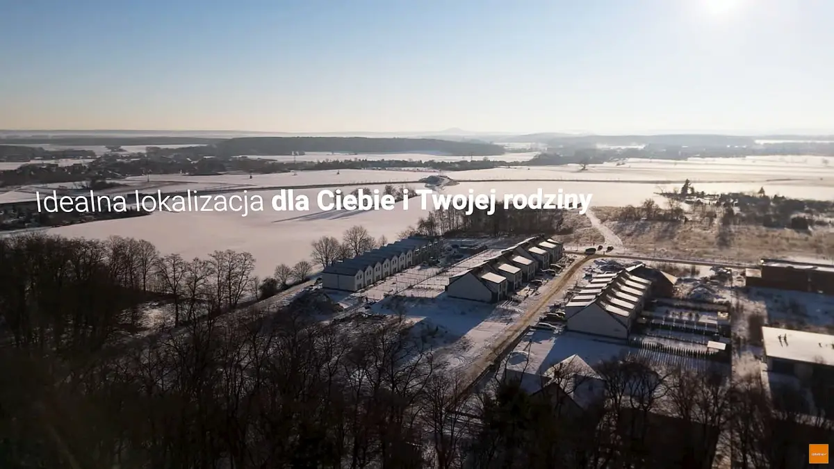 Nowoczesne domy na Koziej Górce w Bolesławcu