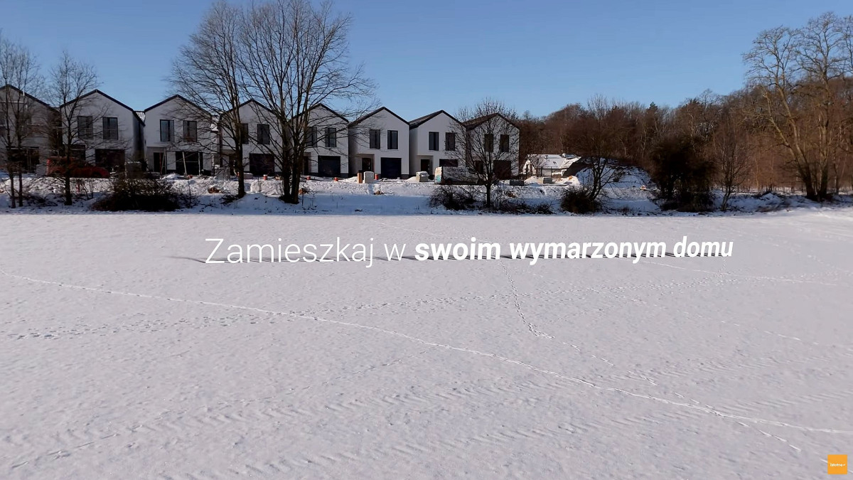 Nowoczesne domy na Koziej Górce w Bolesławcu