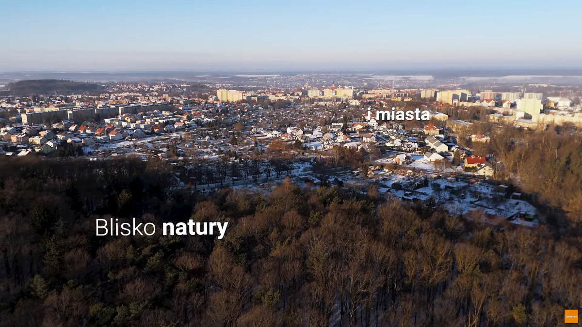 Nowoczesne domy na Koziej Górce w Bolesławcu