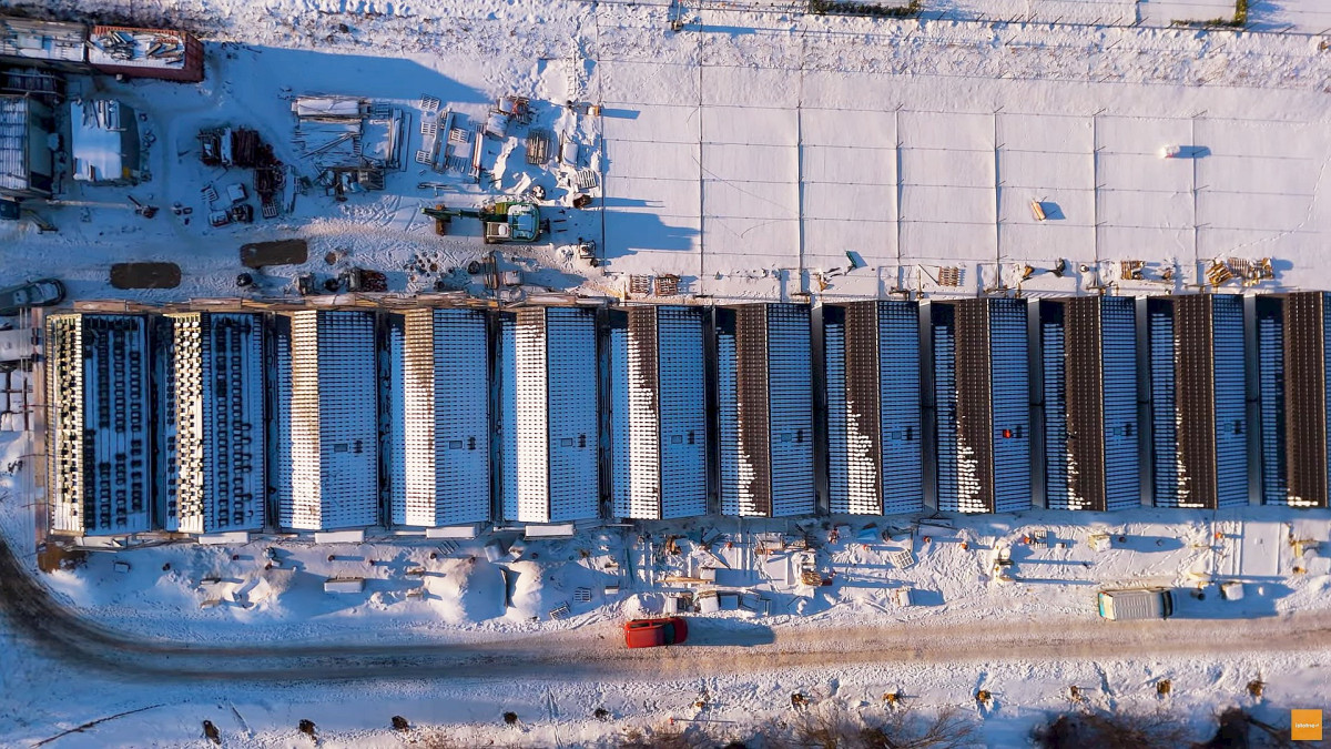 Nowoczesne domy na Koziej Górce w Bolesławcu