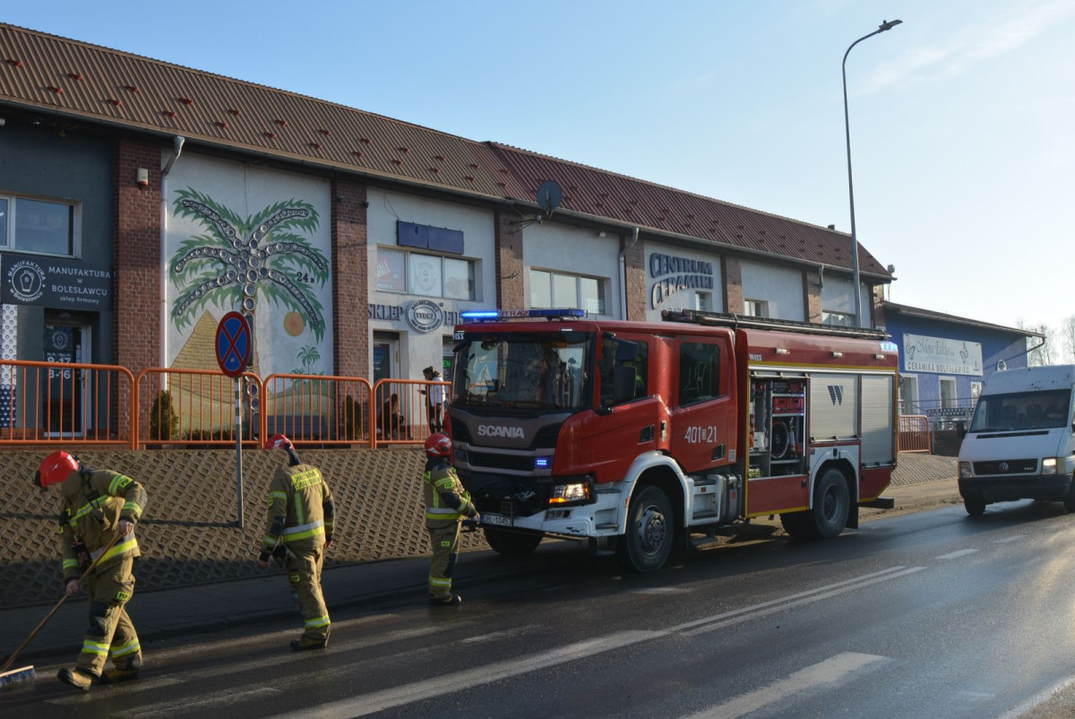 Zderzenie aut na Kościuszki