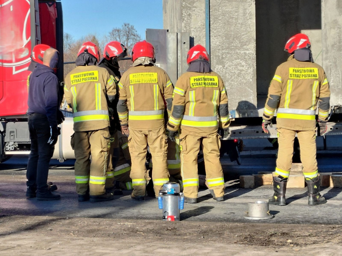 Sytuacja na Zgorzeleckiej