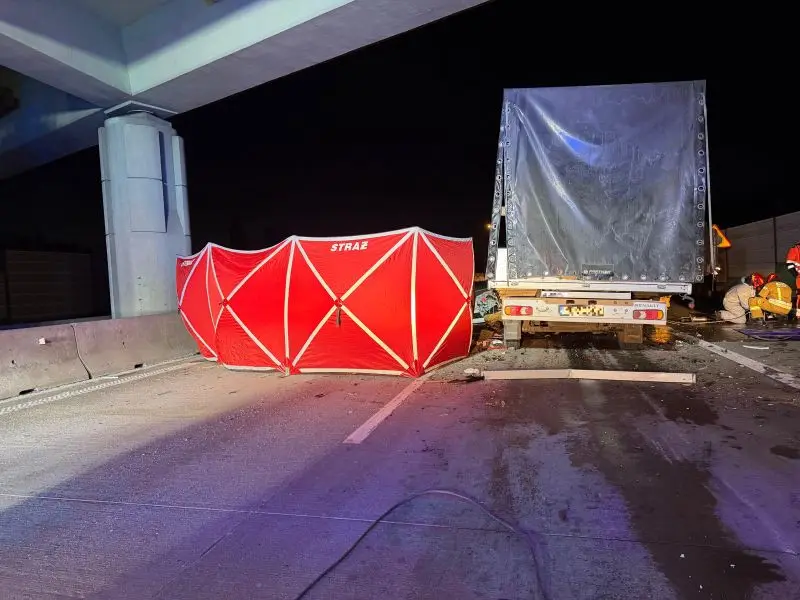 Śmiertelny wypadek na A4