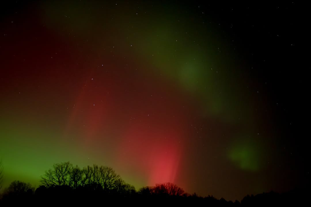 Przepiękne zdjęcia zorzy polarnej autorstwa Łukasza Szuchalskiego
