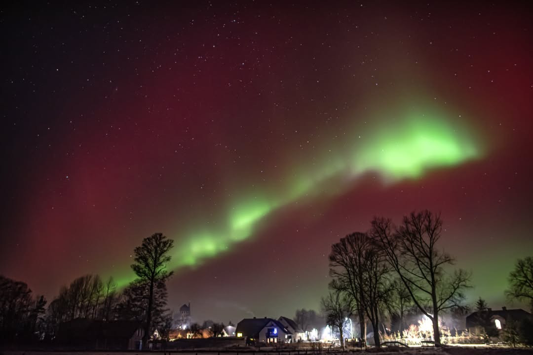 Przepiękne zdjęcia zorzy polarnej autorstwa Łukasza Szuchalskiego