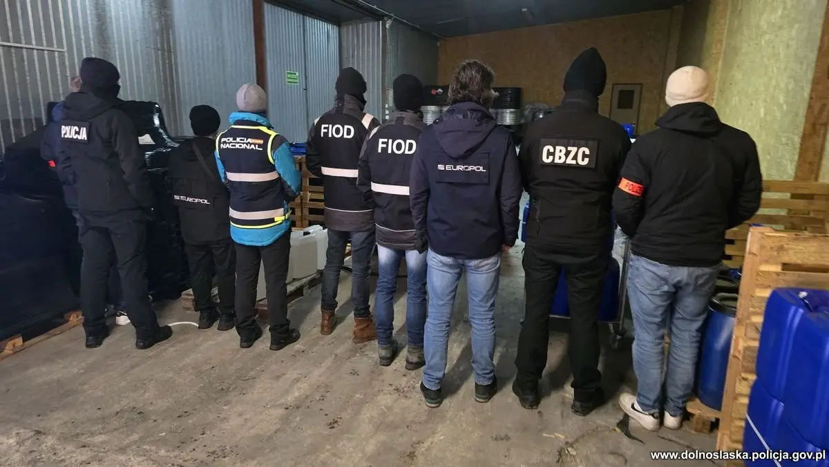 Materiały policji
