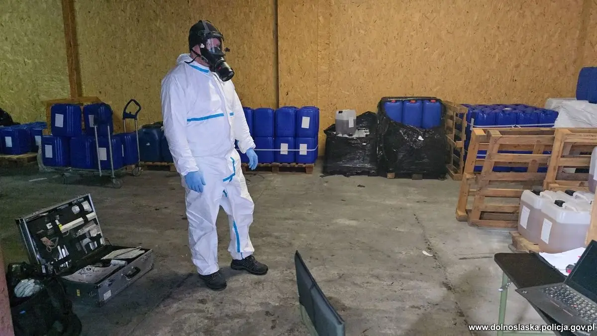 Materiały policji