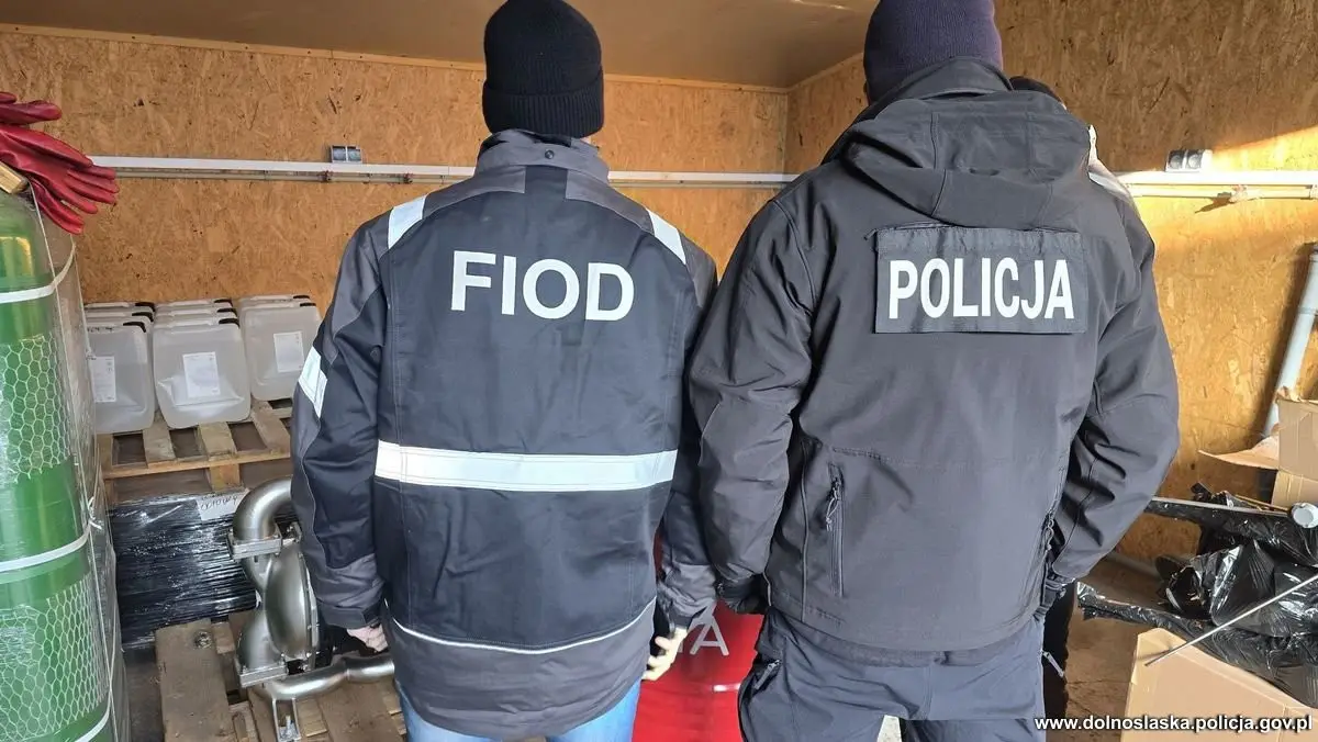 Materiały policji