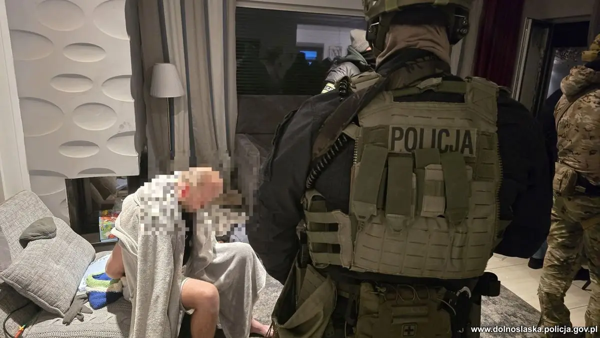 Materiały policji