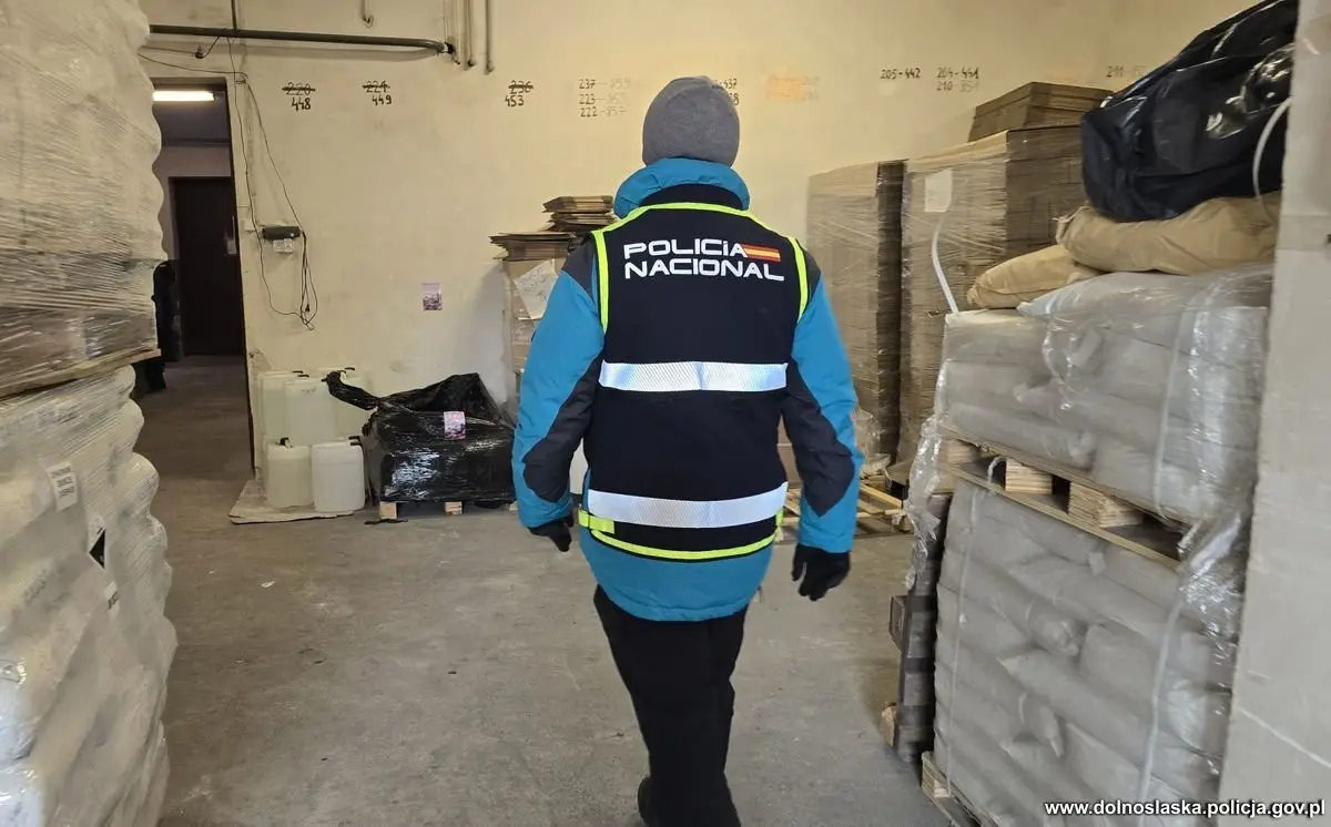 Materiały policji