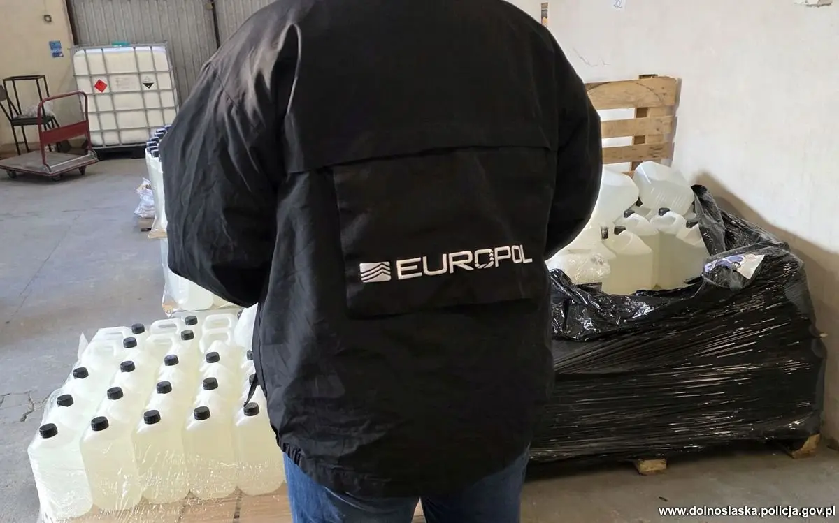 Materiały policji