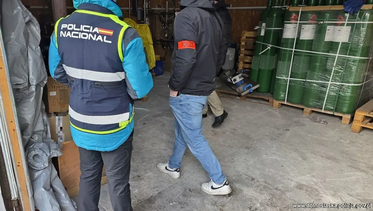Materiały policji