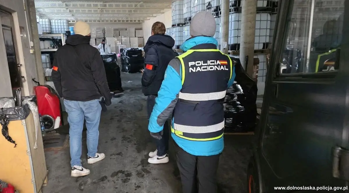 Materiały policji