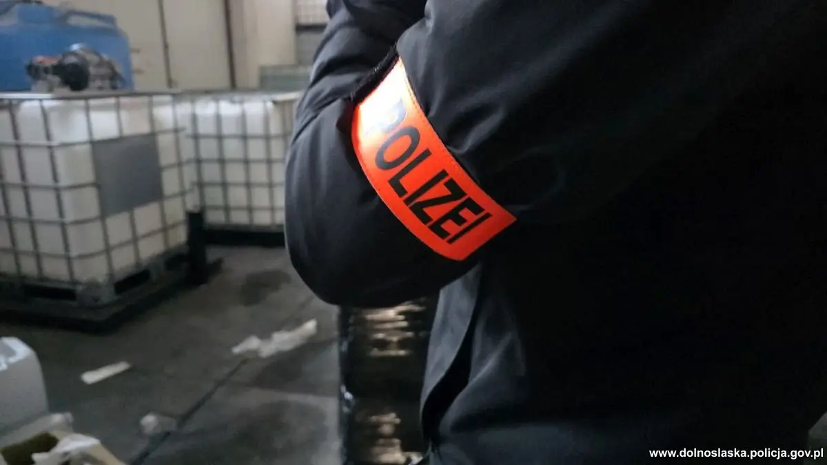 Materiały policji