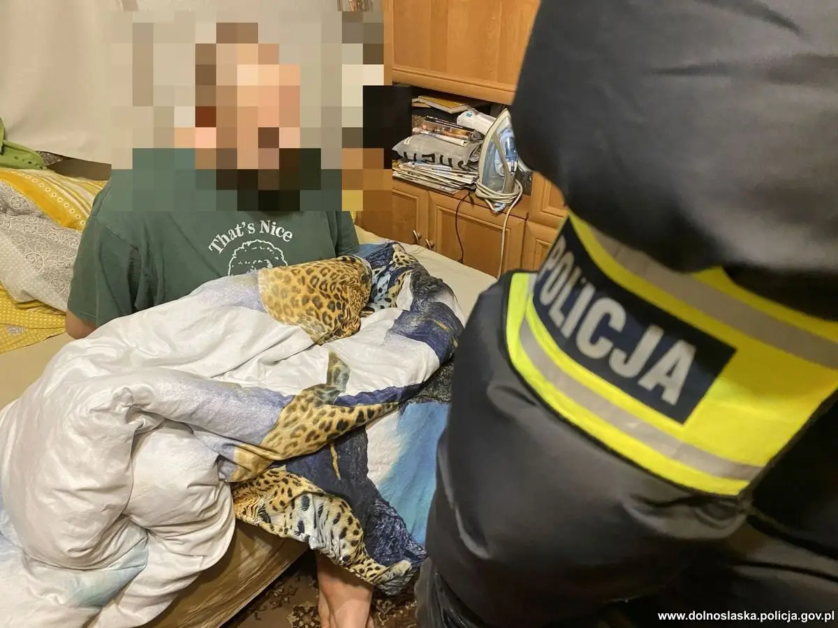 Materiały policji