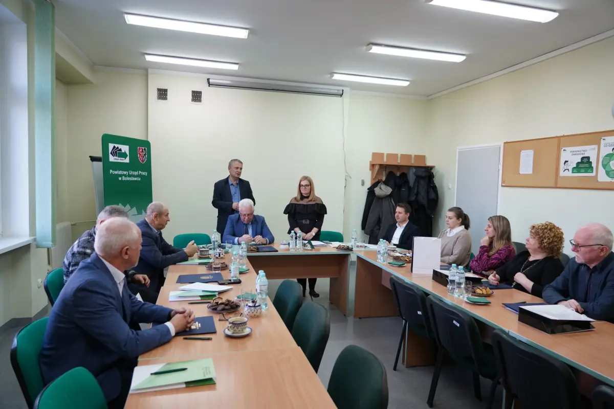 Meeting of the Powiatowa Rada Rynku Pracy
