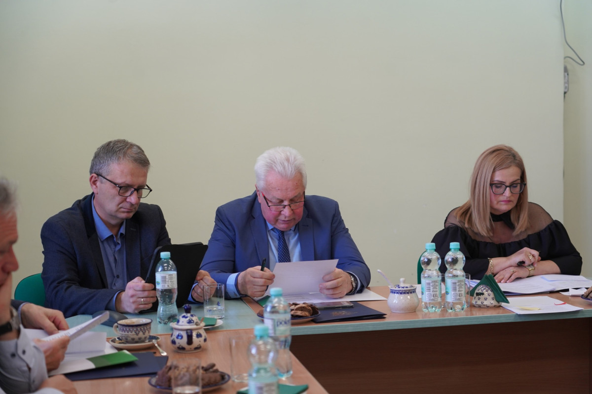 Posiedzenie Powiatowej Rady Rynku Pracy