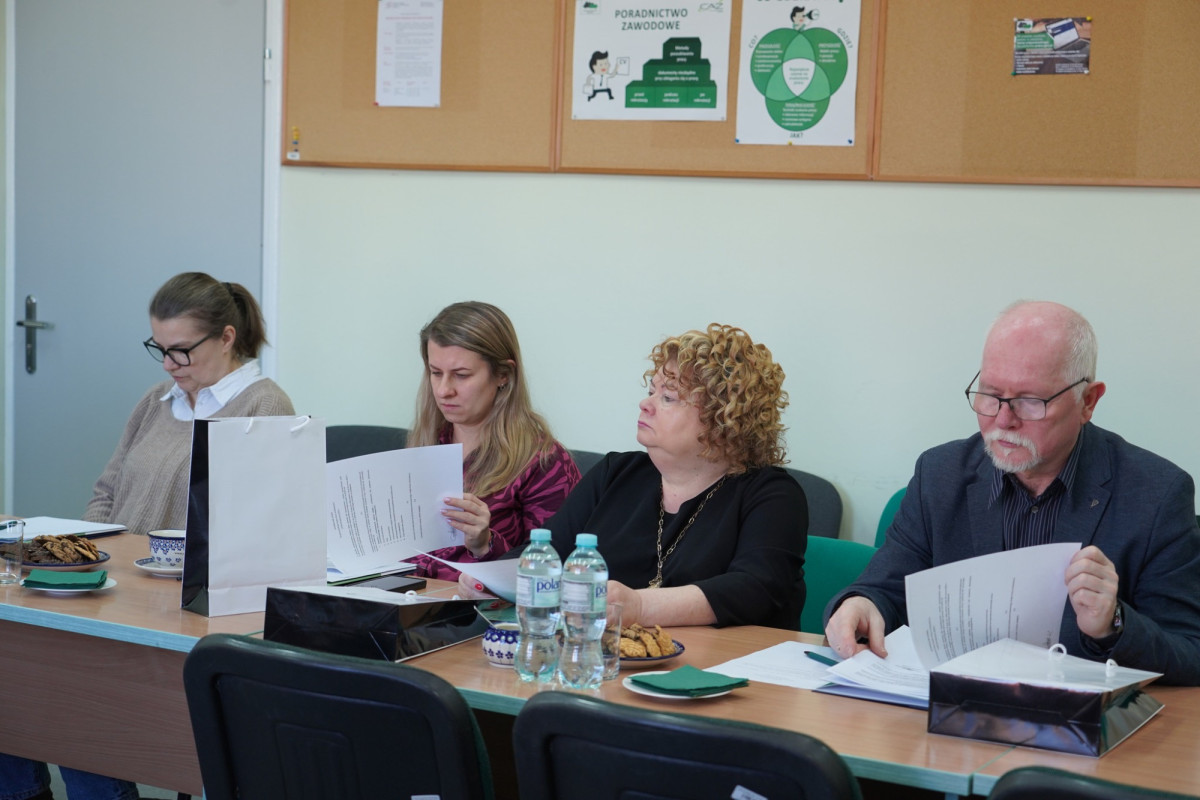 Posiedzenie Powiatowej Rady Rynku Pracy