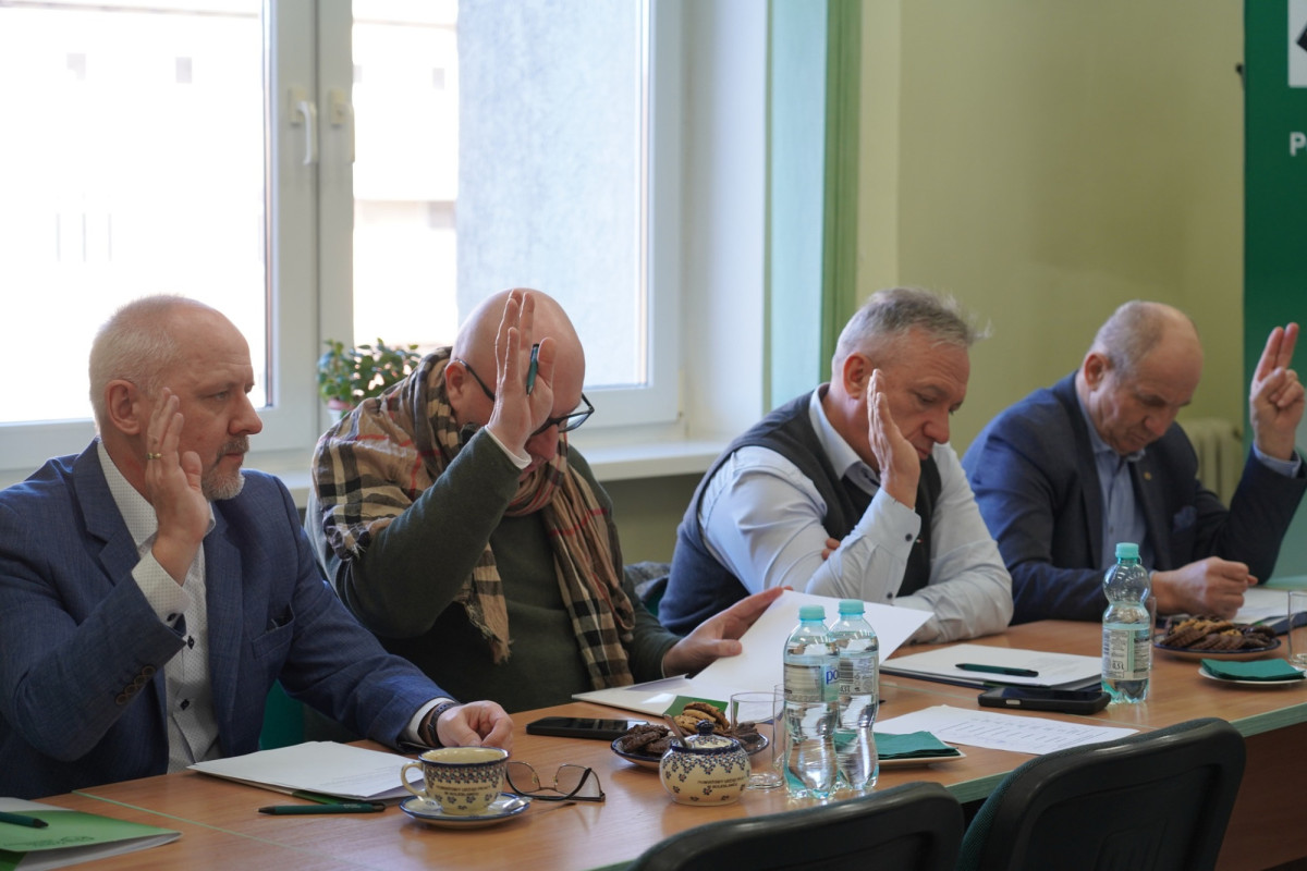 Posiedzenie Powiatowej Rady Rynku Pracy